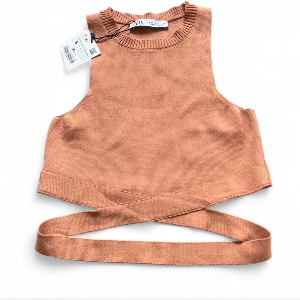 NWT Zara crop top